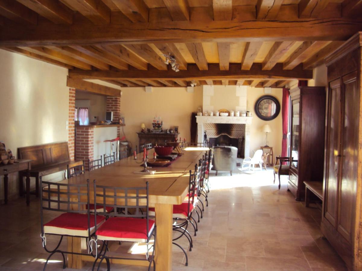 La Halte De Chambord Bed and Breakfast Mur-de-Sologne Exteriör bild